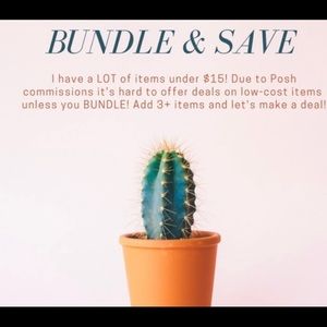 Bundle and save